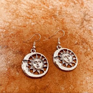 Sun & Moon Earrings